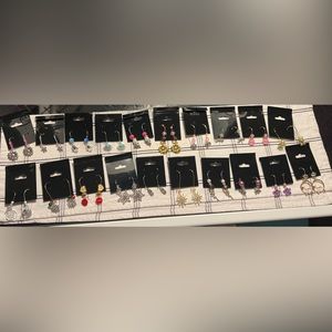 Hand crafted earrings. Free shipping when buys 3 or more pairs